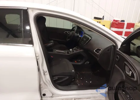 2016 Chrysler 200 Limited from USA, damaged, VIN 1C3CCCAB9GN116286